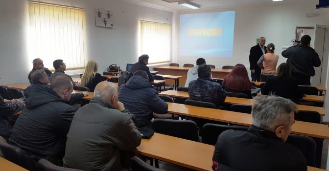 Workshop “Protection against fires” successfully held