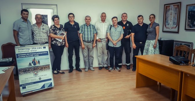Thematic workshop on development of Fire protection study organized in Zagubica